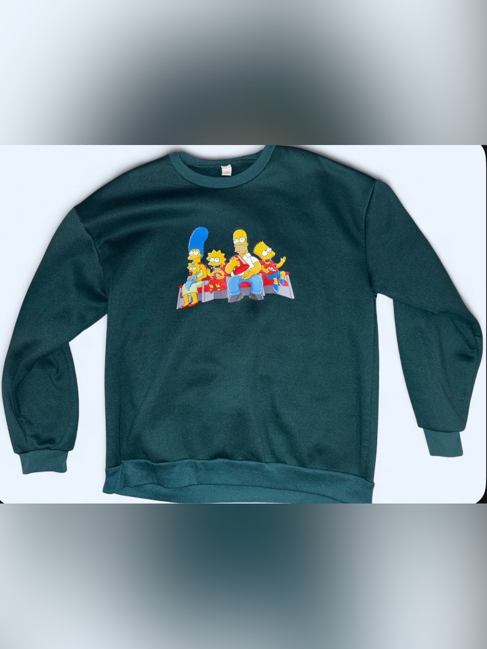 Simpsons Matching Lounge Set XL Crewneck & Joggers - Picture 6 of 8